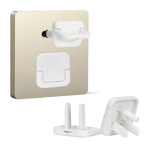 USA Child Proofing High Quality Baby Safety Electric Plug Socket Cover Outlet Plug Cover For Baby Kid