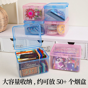 Boîte de rangement à rabat multifonctionnelle, organisateur anti-poussière pour jouets et objets de collection, capacité de 201 à 300 ml - Product Image 4