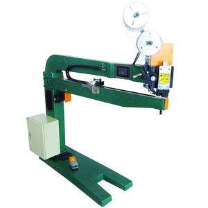 DXJ mô hình 2 động cơ servo Máy Khâu thủ công hộp carton sóng Máy khâu máy đóng gói móng tay - Product Image 1