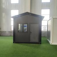 Casa Container Prefabbricata Certificata CE da 20 Piedi, Montaggio Rapido, Smontabile, in Acciaio, Impermeabile, Isolata, Modulare, per Hotel di Lusso