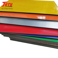 Panel compuesto de aluminio Alucobond ignífugo recubierto de PE PVDF 3mm 4mm ACM