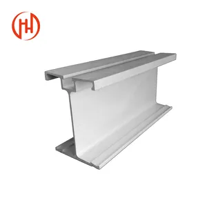 Aluminum Association I Beam Aluminum Alloy Beam Aluminium Alloy 6061-T6 H Beam