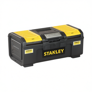 Stanley <b>Tool</b> <b>Box</b> 18 Inch <b>Heavy</b> <b>Duty</b> Storage Case With Lid And Handles For Workshop Use - Product Image 2