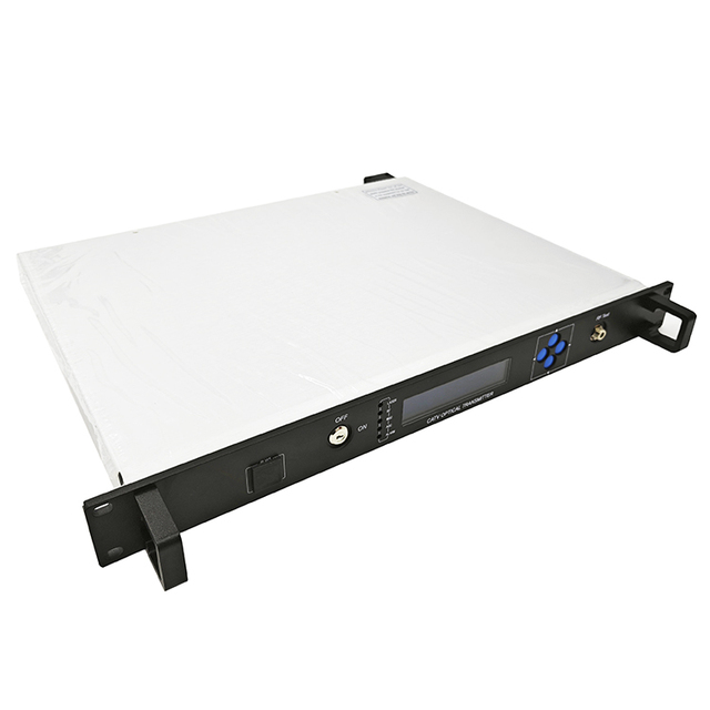 High Quality CATV Optical Transmitter 1310/1550nm Direct Modulation Dual Power for Radio & TV Broadcasting Equipment