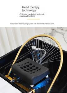 Alon-Silla de masaje profesional para lavado de cabello, cama de champú para terapia de agua - Product Image 5