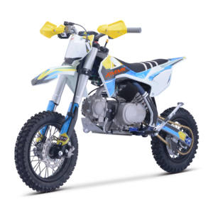 Motocicleta Todoterreno de 110cc con Arranque Eléctrico/a Pedal, Freno de Disco Delantero, Motocross, Pitbike, Semiautomática (DB110) - Product Image 1