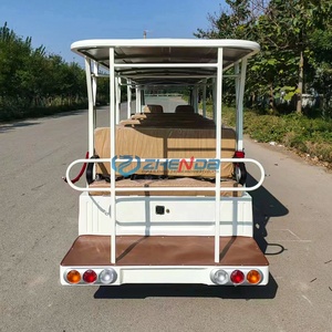 2026 Hot Selling ZhenDa Electric City Buses Pure EV From Henan for Sale - Product Image 5