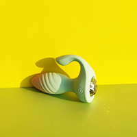 GINYA Vibrierender Anal stecker Weiblich Doppel motor Anal Spielzeug Fernbedienung APP Steuerung Silikon Vibratoren Sexspielzeug Für Paare Erwachsene Hintern Spielzeug