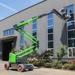 विशाल टेलीस्कोपिंग बूम लिफ्ट ट्रेलर 10-24 मीटर हाइड्रोलिक प्लेटफॉर्म डीजल/इलेक्ट्रिक चलने वाले व्यक्त आर्म 360 डिग्री रोटेशन उच्च - Product Image 2