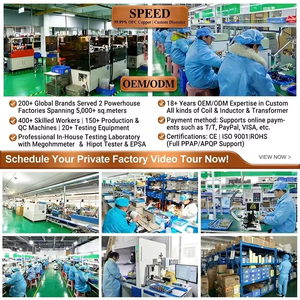 Inducteur à noyau d'<span class=keywords><strong>air</strong></span> en cuivre OFC personnalisé 1,5 mm 2,0 mm pour la fabrication professionnelle de haut-parleurs en Italie et en <span class=keywords><strong>France</strong></span>, vente en gros B2B, faible DCR - Product Image 4