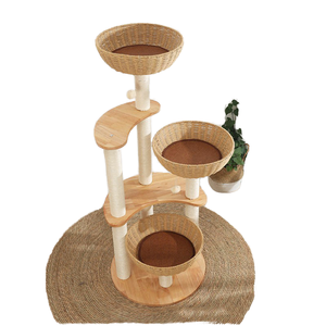 <span class=keywords><strong>2</strong></span> em 1 Cat <span class=keywords><strong>Scratcher</strong></span> Papelão Cat Coçar Board Móveis Protector Animais Camas para Gatos Indoor - Product Image 2