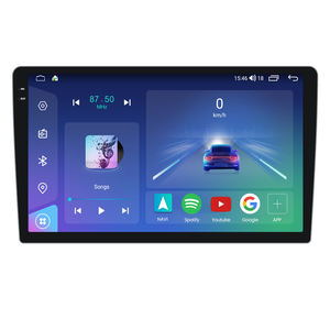 7862 9863 EU/<span class=keywords><strong>RU</strong></span> Stock Android 11 QLED + 2.5D + DSP + lecteur d'autoradio CarPlay universel pour toutes les voitures autoradio 9 ''10'' sans dvd - Product Image 1