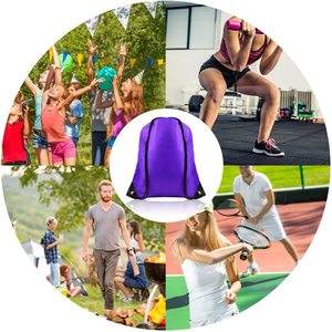 <span class=keywords><strong>Bolsa</strong></span> Deportiva Impermeable de Poliéster 210D con Cordón y Logotipo Personalizado al por Mayor - Product Image 3