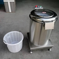 Professionele Voedsel Dehydrator Nieuwe Functie Groente & Fruit Droger 55-65Kg Capaciteit Centrifugale Ontwateringsmachine