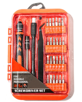 Ensemble d'outils de précision pour démontage de téléphones portables, ordinateurs portables et ordinateurs, 28 pièces, kit d'outils de réparation électronique pour la maison