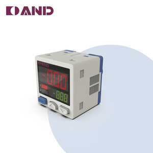 아이얼터 1 방향 디지털 출력 NPN 전환형 콤팩트형 듀얼 스크린 3색 표시 디지털 압력 센서 12-24V DC 0.2% - Product Image 5