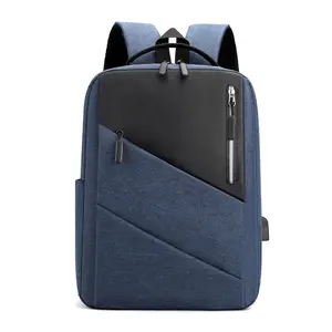 Custom Business Waterproof School Laptop Bags Pack Supplier USB Charging Travel Mochilas Women Men Smart Travel Backpack For Men