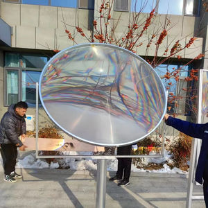 중국 공급 업체 자이언트 프레넬 렌즈 데스 레이 태양 에너지 다이아. 1400 F.1800mm 자외선 차단 맞춤형 OEM 판매 지원 - Product Image 1