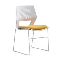 Chaise de jardin moderne légère et très vendue, mobilier économique en plastique pour terrasse, hôtel et restaurant