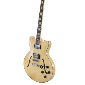 <span class=keywords><strong>Guitarra</strong></span> Eléctrica de <span class=keywords><strong>Jazz</strong></span> de 6 Cuerdas, Estilo 335, con 3 Controles de Interruptor, 2V, 2T, Fabricación China - Product Image 1