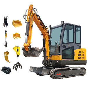 <span class=keywords><strong>Chinese</strong></span> Fabriek Mini Excavadora 3 Ton Kleine Digger Hydraulische Crawler Graafmachine Machine <span class=keywords><strong>Chinese</strong></span> Mini Graafmachine 3.5 Ton Te Koop - Product Image 1