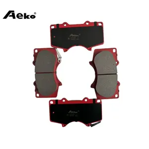 Wholesale Car Parts High Quality Ceramic Semi Metal Brake Disc Pad Applicable For Toyota D2228M 04465-35250