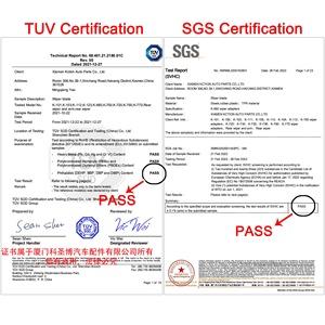 Servizio professionale K-216 2025 KCTION per <span class=keywords><strong>Audi</strong></span> A3 <span class=keywords><strong>A4</strong></span> A6 A8Car accessori tergicristallo lama per auto tergicristallo - Product Image 5