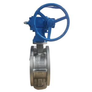 Veeco austenitic <span class=keywords><strong>wcb</strong></span> thép không gỉ mặt bích DN25-DN400 cao/trung bình/thấp nhiệt độ mềm-con dấu Wafer bướm Van hướng dẫn sử dụng van - Product Image 1