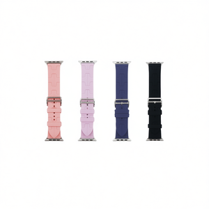 Correa de silicona estilo Hermès para Apple Watch de 42, 45 y 49 mm, repuesto para Apple Watch - Product Image 2