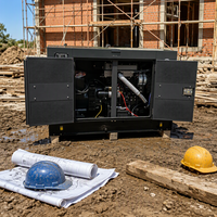 Groupes électrogènes diesel silencieux triphasés AC 10kVA, 15kVA, 20kVA, 25kVA, 30kVA, 35kVA, 40kVA, 50kVA - Prix
