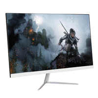 Écrans de jeu incurvés sans bordure OEM 19 20 21,5 22 24 27 32 pouces DP PC LED Gamer 144 Hz 1920x1080