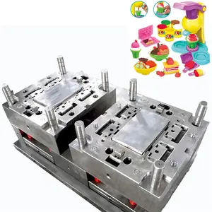 Customized beach car toy mould baby toy kitchen mold making children toys injection molding Building block mould