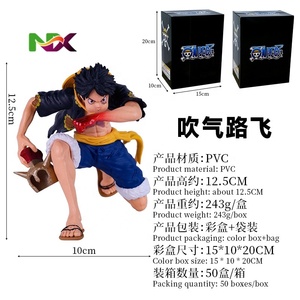 ฟิกเกอร์วันพีซ ลูฟี่ โหมดเกียร์สอง ท่าคุกเข่า รุ่นกล่อง ของสะสมอนิเมะ ขายส่ง ดรอปชิป - Product Image 2