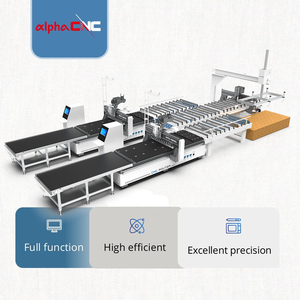 Alpha độ chính xác cao xử lý kép dòng <span class=keywords><strong>CNC</strong></span> <span class=keywords><strong>Router</strong></span> cho bảng điều khiển đồ nội thất làm syntec tốc độ cao động cơ máy bơm động cơ hộp số - Product Image 2