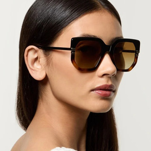Gafas de Sol Kedun Cuadradas con Marco Grande y Protección UV400, Nuevas a la Moda 2025, Protector Solar, Modernas, Personalizadas, de Alta Gama para Mujer - Product Image 2