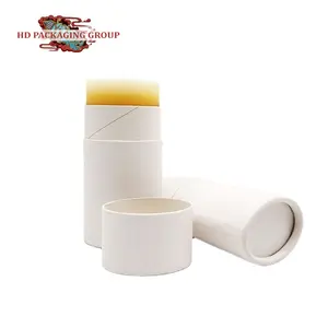 Neue Push-up-Papier röhre Deodorant Tube biologisch abbaubare Kosmetik verpackung