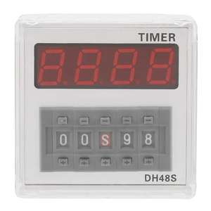 Relé de tiempo DH48S-2Z 24V DH48S-2Z 220V DH48S-S 220V DH48S-S 24V XH48 220V XH48 24VDC Módulo de relé temporizado - Product Image 5