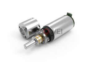 ZHAOWEI 22mm 3V 6V 12V 24V 12kg.cm 8RPM caja de cambios de Metal planetario de alto Torque <span class=keywords><strong>Motor</strong></span> de engranaje de CC sin escobillas para masajeador - Product Image 3