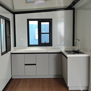 Complete Prefabricated Living Expandable Container <b>House</b> 2 3 4 5 Bedroom Prefab Shipping Portable Home Casas Prefabricadas - Product Image 6