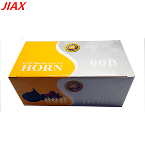 แตรรถไฟเสียงดังพิเศษ 12V แตรหอยโข่งไฟฟ้าแบบสองเสียง สำหรับรถจักรยานยนต์ รถยนต์ รถบรรทุก แตรลมกันน้ำ ชุดแตรอเนกประสงค์ <span class=keywords><strong>2</strong></span> ชิ้น - Product Image 5