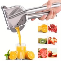 Presse-agrumes manuel, extracteur de jus d'orange, presse-fruits domestique pour petites grenades et citrons