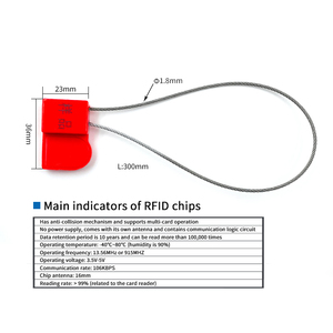 <span class=keywords><strong>RFID</strong></span> 케이블 씰 쓰기 가능 <span class=keywords><strong>RFID</strong></span> 와이어 씰 NFC HF <span class=keywords><strong>RFID</strong></span> 케이블 타이 태그 뜨거운 판매 <span class=keywords><strong>RFID</strong></span> 자동 잠금 보안 씰 - Product Image 6