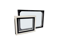 Hochwertige Fabrik-Labor-Reinraum-Fenster Reinigungsfenster aus Glas