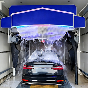 Macchina Automatica Multifunzione per Lavaggio Auto Commerciale con Programmi di Lavaggio e Asciugatura Personalizzabili - Product Image 5