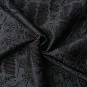 Keer Tùy Chỉnh Thoáng Khí Hai Mặt Hữu Cơ Thổ Cẩm Jacquard Vải Thân Thiện Với Môi Vải Cho Váy Cưới Và Rèm Cửa - Product Image 1