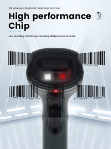 Escáner de código de barras de mano inalámbrico 2D con nuevo diseño Syble, escáner de código QR con <span class=keywords><strong>dongle</strong></span> USB, nuevo diseño, 2000 - Product Image 3