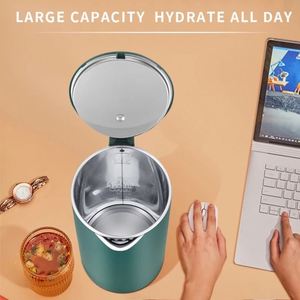 Bouilloire électrique portable de haute qualité au design moderne pour la maison et l'hôtel, sans fil, avec intérieur en acier inoxydable, pour usage domestique - Product Image 5