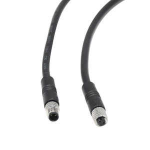 Connecteur de câble de soudage non blindé étanche IP67 M5 pour l'automobile, 2 broches mâle ou femelle - Product Image 2