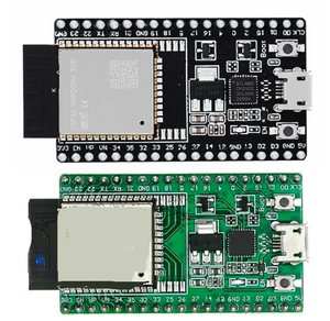 Carte de développement <span class=keywords><strong>ESP32</strong></span>-DevKitC avec module WROOM-32D/U 2412~2484MHz, capteur Hall et oscillateur à quartz <span class=keywords><strong>40MHz</strong></span>. - Product Image 1