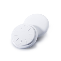 Pencari Lokasi Finder Star Custom LOGO Mini Anti-Hilang IP55 Tahan Air Jangkauan Jauh BLE Bersertifikasi MFi Speaker Internal Portabel Real Time